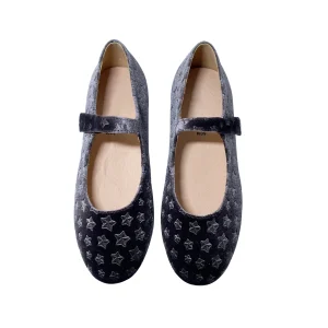 Made in Fashion comfort Soft Velvet Women Casual Mary Jane Shoes for Female