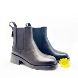Height Increasing Professional Best-selling Leather Boots for Ladies