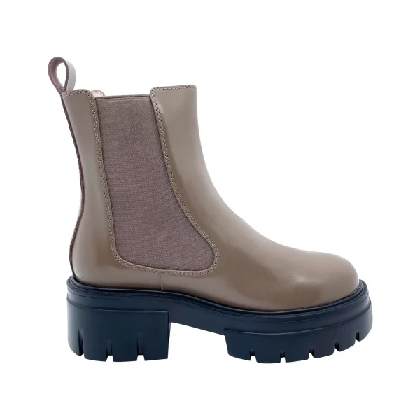 Fashion Trend Height Increasing Professional Ladies Leather Boots - Image 4