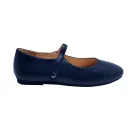 Support and Color Flats Genuine Cow Leather Shoes for Female