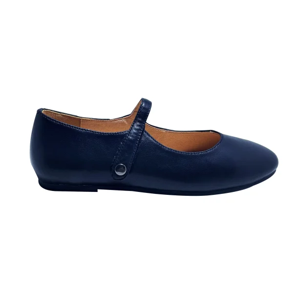 Support and Color Flats Genuine Cow Leather Shoes for Female - Image 5