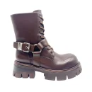 High-end New Style Fashion Comfortable Rubber Sole Professional Casual Leather Boots for Ladies