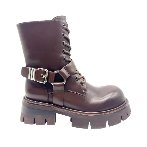 High-end New Style Fashion Comfortable Rubber Sole Professional Casual Leather Boots for Ladies - Image 4