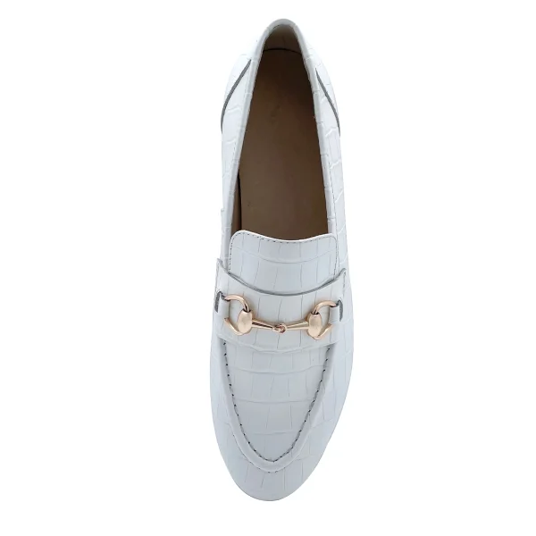 New Arrival High Quality Womens Leather Loafers Luxury Fashion Leather Shoes for Ladies - Image 4
