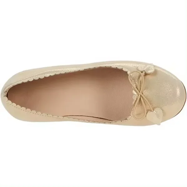 Professional Classic Leisure 100% Genuine Leather Fashion Trend Women Loafers Shoes Genuine Leather - Image 2
