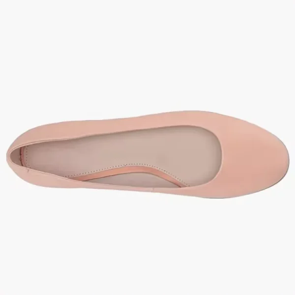 Professional Hot Sales Fashion Trend Women Flat Leather Shoes - Image 4