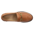 Professional Price Accept 100% Genuine Leather Women Loafers