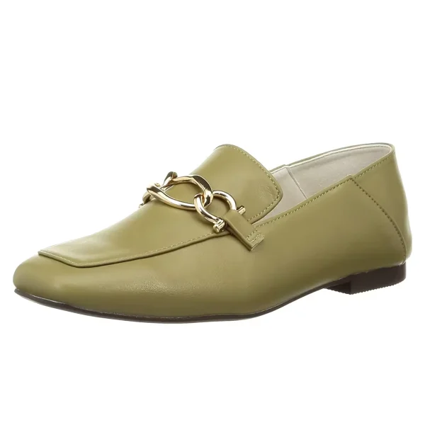 Professional 100% Genuine Leather Flat Shoes Classic Leisure Womens Leather Loafers - Image 4