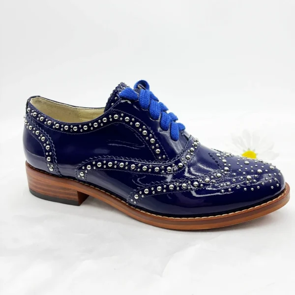 New Trend Fashion British Design Comfortable Rubber Sole  Women Leather Shoes - Image 4