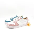 100% Genuine Leather Breathable Classic Leisure Casual Sneaker Shoes for Women